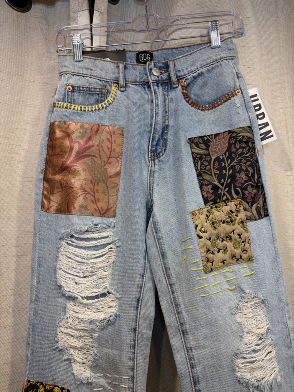 Urban Outfitters BDG High Waisted Cowboy Jeans - Picture 5 of 12